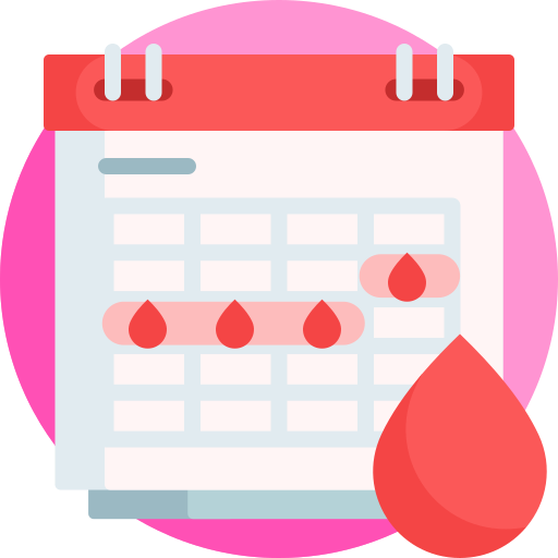 Irregular Periods Icon